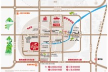 普宁碧桂园·豪园交通图
